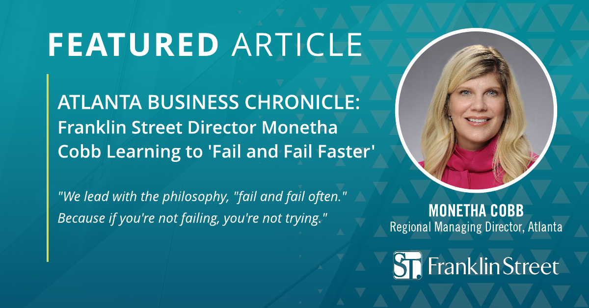 Atlanta Business Chronicle Franklin Street Director Cobb