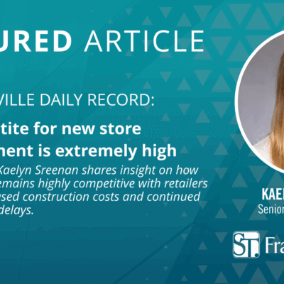 Jacksonville Daily Record: Retail commercial real estate outlook: The appetite for new store development is extremely high