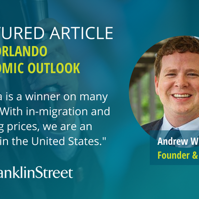 Orlando Business Journal: 2023 Orlando Economic Outlook