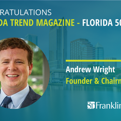 Franklin Street’s Andrew Wright Honored as one of Florida’s 2022 Most Influential Executives by Florida 500