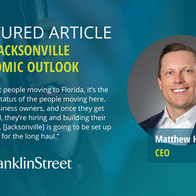 Jacksonville Business Journal 2023 Economic Outlook: Experts Hopeful Northeast FL Will Fare Will in ‘Mild’ Recession