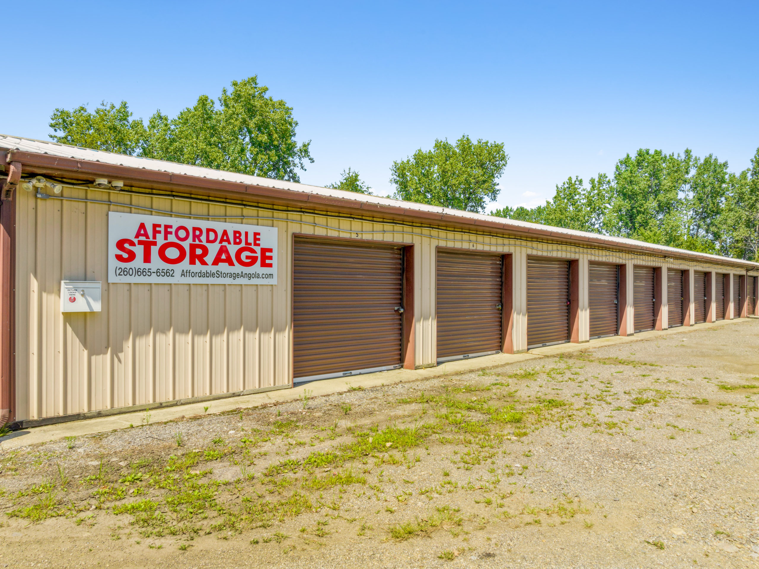Connect CRE Franklin Street Arranges Sale of Indiana SelfStorage