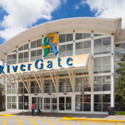 The Tennessean: In Goodlettsville, RiverGate Mall listed for sale, advertised as redevelopment opportunity