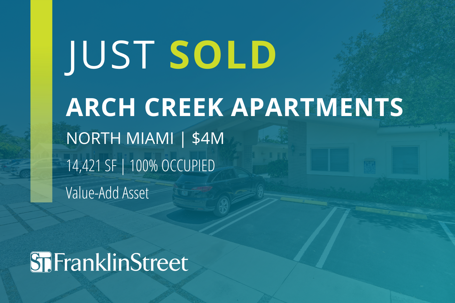 Multifamily Properties for Sale Franklin Street Commercial