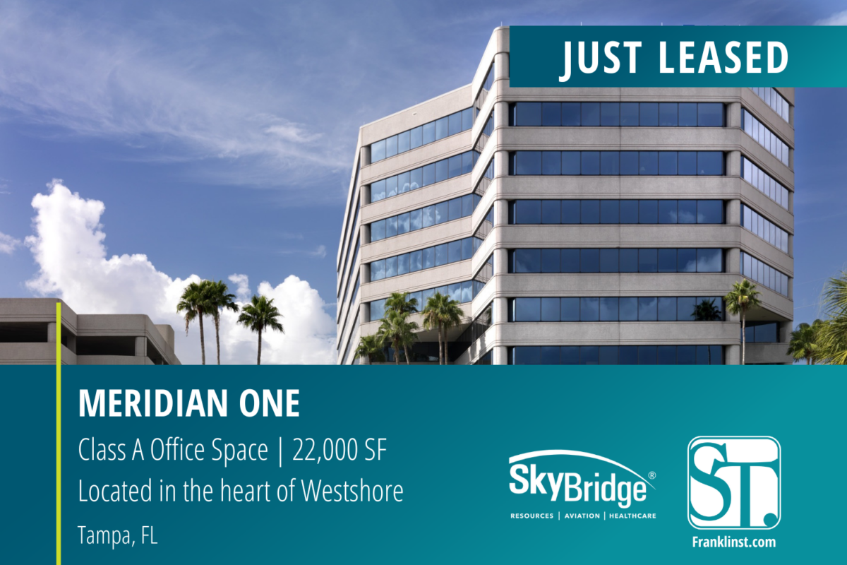 Franklin Street Arranges 22KSF Lease of Class A Office Building in