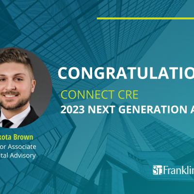 Franklin Street’s Dakota Brown Named 2023 Next Generation Award Winner by Connect Media