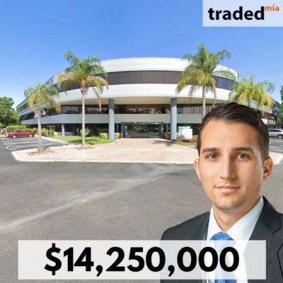 Traded: Franklin Street Arranges $14.2M Sale of 96K-SF Multi-Tenant Office Building in Tampa