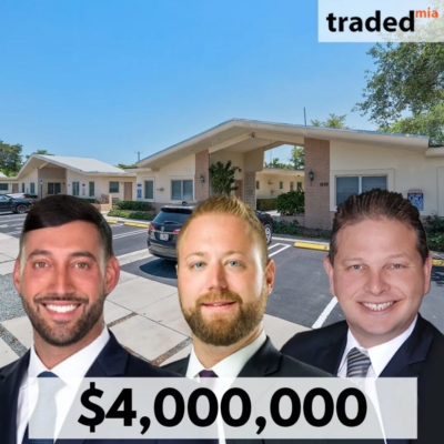 Traded: Franklin Street Arranges $4M Sale of Value-Add Multifamily Property in North Miami