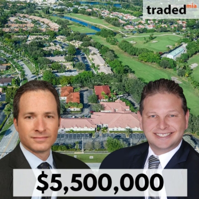 Traded: Franklin Street Arranges $5.5M Sale of Value-Add Medical Property in South Florida