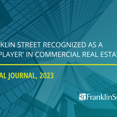 Franklin Street Recognized as a ‘Key Player’ in Commercial Real Estate by Digital Journal
