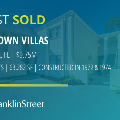 Franklin Street Arranges $9.75M Sale of Value-Add Multifamily Portfolio in Tampa