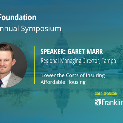 NHP Foundation: ‘Lower the Costs of Insuring Affordable Housing’ With Franklin Street’s Garet Marr