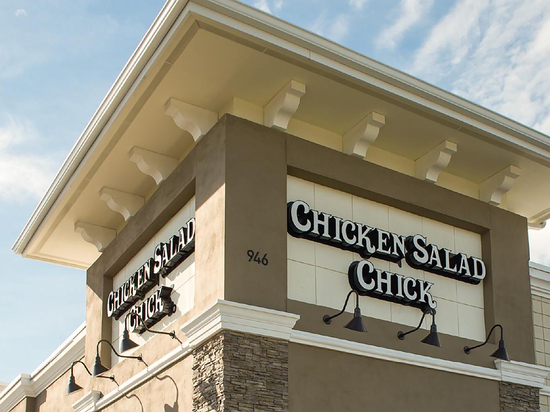 Jacksonville Daily Record Chicken Salad Chick adds its fourth area
