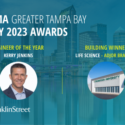 Franklin Street Property Management Recognized in 2023 TOBY Awards by BOMA Greater Tampa Bay