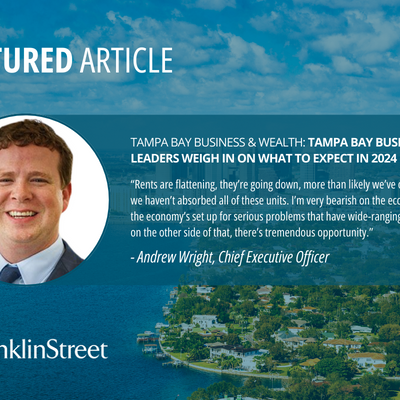 Tampa Bay Business & Wealth: Tampa Bay business leaders weigh in on what to expect in 2024