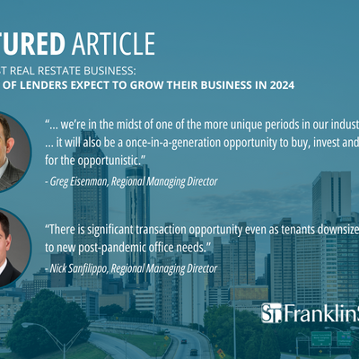 Southeast Real Estate Business: Majority of Lenders Expect to Grow Their Business in 2024