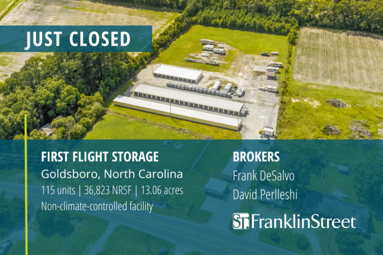 SelfStorage Properties for Sale Franklin Street Commercial