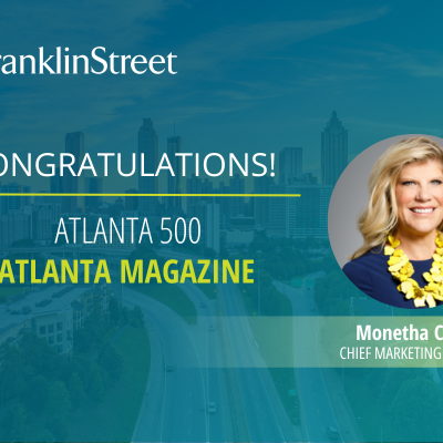 Franklin Street’s Monetha Cobb Recognized as one of Atlanta’s Most Powerful Leaders