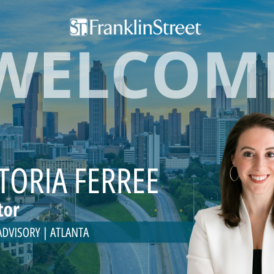 Victoria Ferree Joins Franklin Street as Director of Capital Advisory in Atlanta