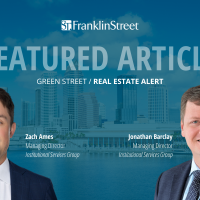 Green Street / Real Estate Alert: Franklin Street Sets Sights on Multifamily