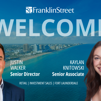 CoStar: Franklin Street Hires Investment Sales Duo in South Florida
