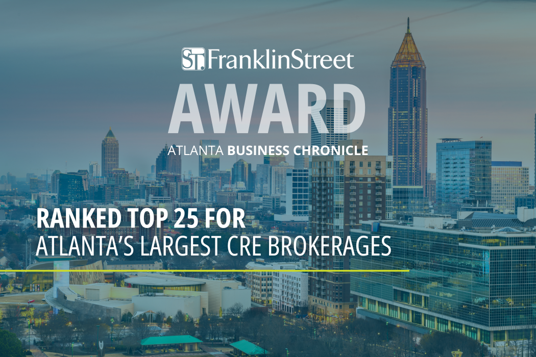 Franklin Street Ranked As One Of Atlanta's 25 Largest Commercial Real ...