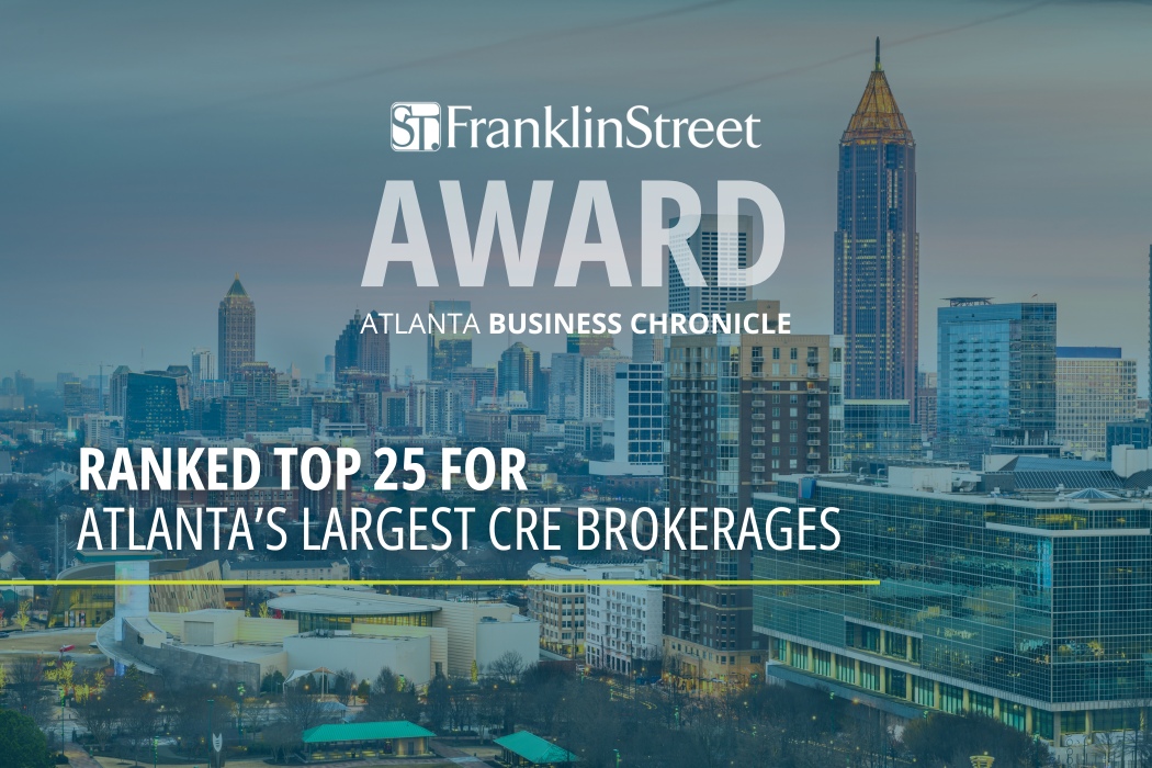 Franklin Street Ranked As One Of Atlanta s 25 Largest Commercial Real 