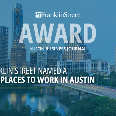 Franklin Street Recognized as a 2024 Best Places to Work by Austin Business Journal