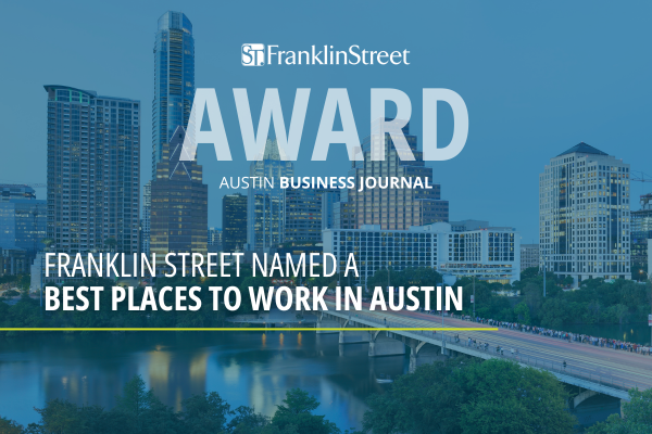 Franklin Street Recognized as a 2024 Best Places to Work by Austin Business Journal