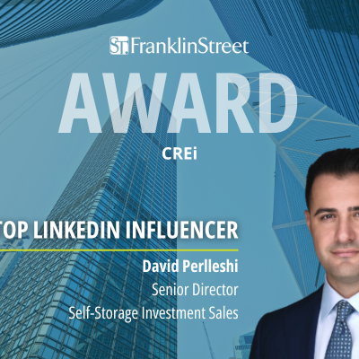 Franklin Street’s David Perlleshi Recognized as a Top LinkedIn Influencer by CREi