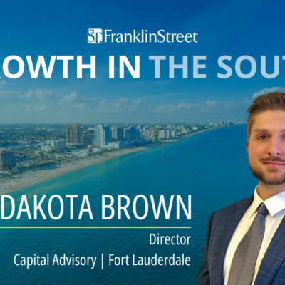 CRE-Sources: Franklin Street Expands Capital Markets Group in South Florida