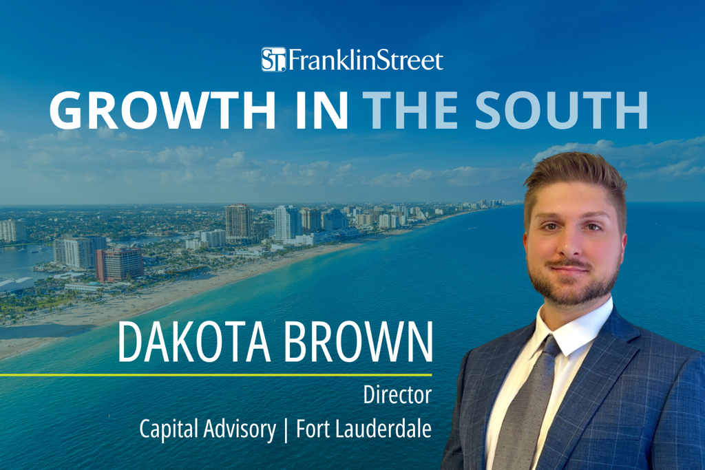 CRE-Sources: Franklin Street Expands Capital Markets Group in South Florida