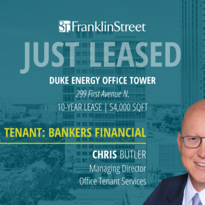 Tampa Bay Business Journal: Bankers Financial to move HQ back to downtown St. Pete