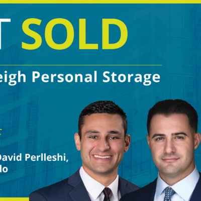 Franklin Street Secures Successful Sale of North Raleigh Personal Storage Facility