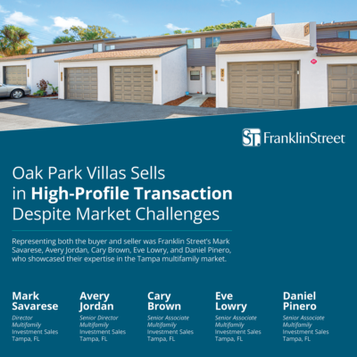 Oak Park Villas Sells in High-Profile Transaction Despite Market Challenges