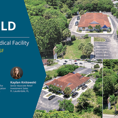 Franklin Street Brokers Sale of Boynton Beach Med Office