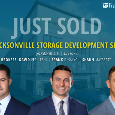 Franklin Street secures buyer for self-storage development site in Jacksonville