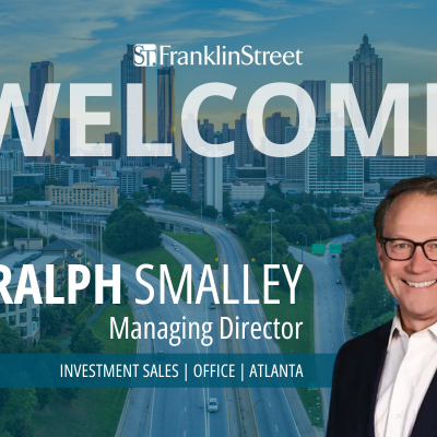 Franklin Street hires Ralph Smalley to lead Office Investment Sales in vital Atlanta market
