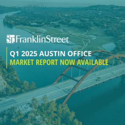 Despite macroeconomic uncertainty, Austin’s office market was resilient in Q1 of 2025