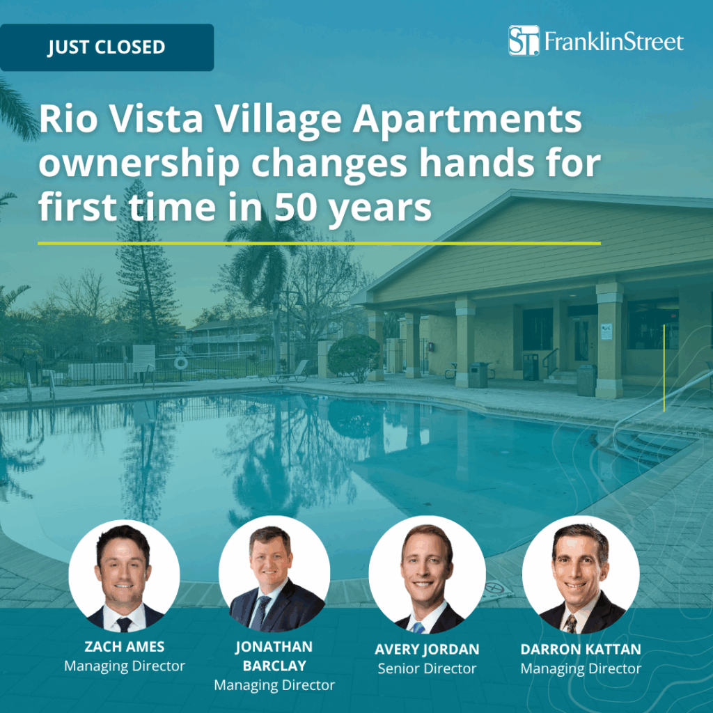 Rio Vista Village Apartments ownership changes hands for first time in 50 years