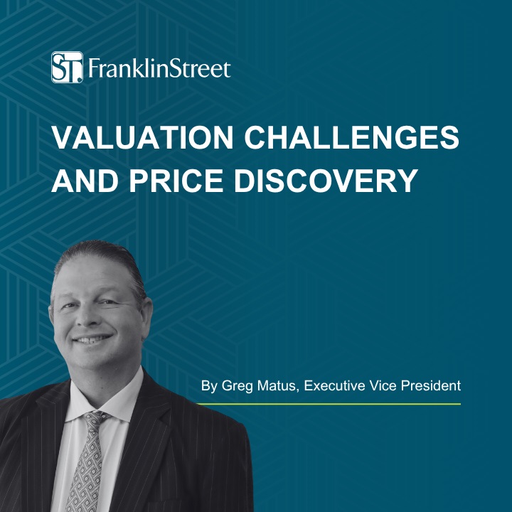 Valuation challenges and price discovery