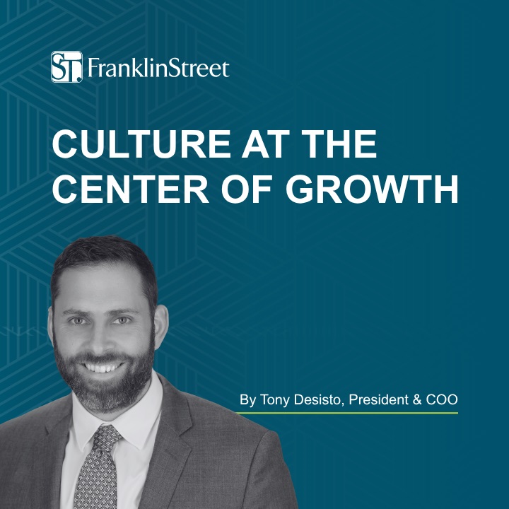 Culture at the center of growth