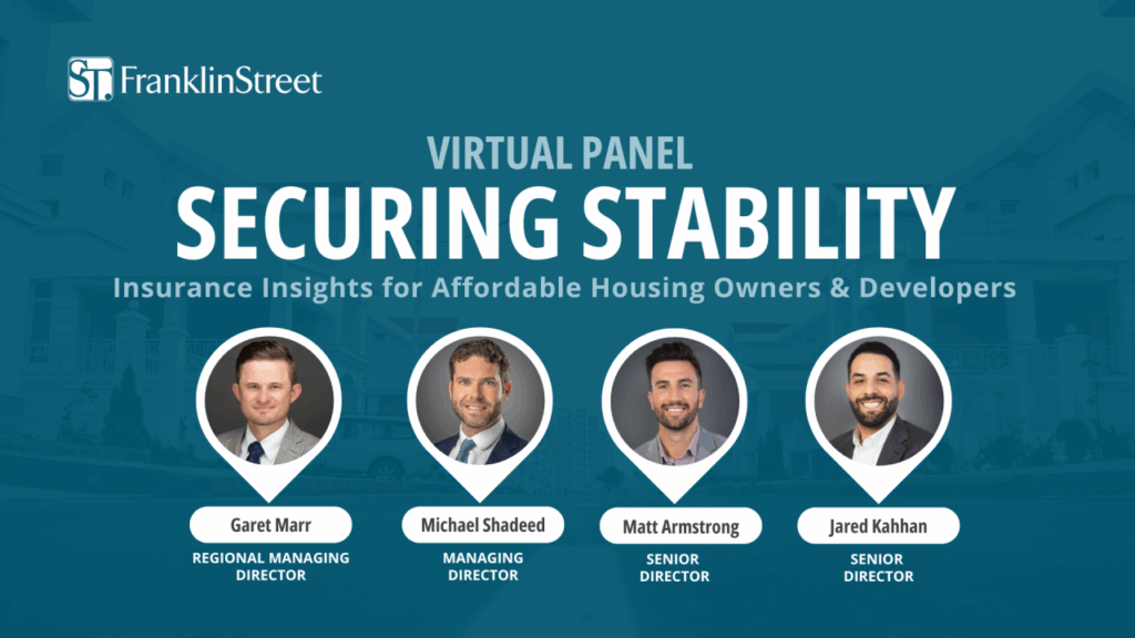 Securing Stability: How Affordable Housing Owners Can Thrive in Today’s Insurance Market