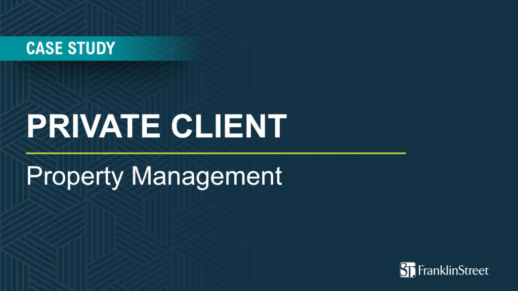 Property Management — Private Client