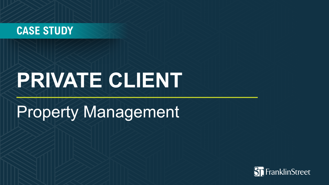 Property Management — Private Client