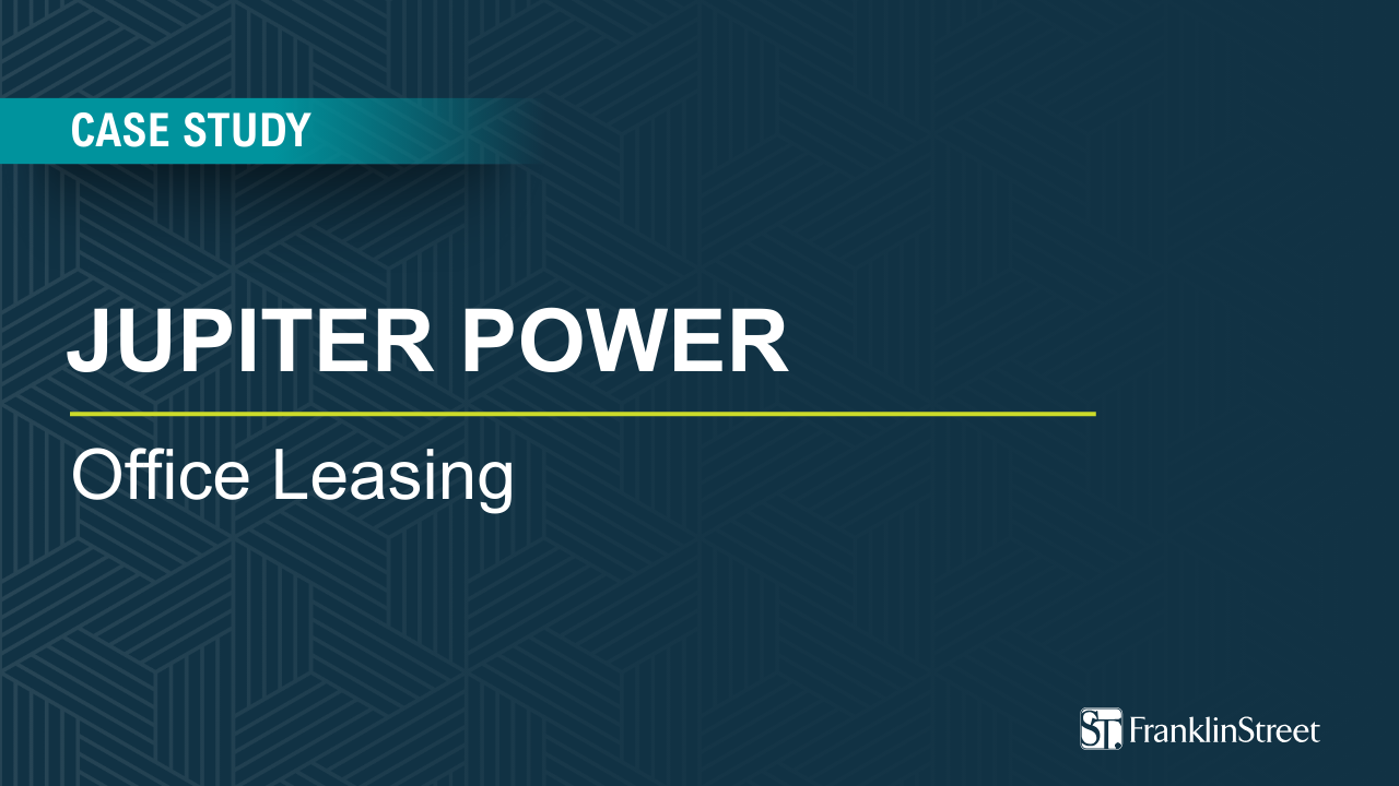 Office and Industrial – Jupiter Power