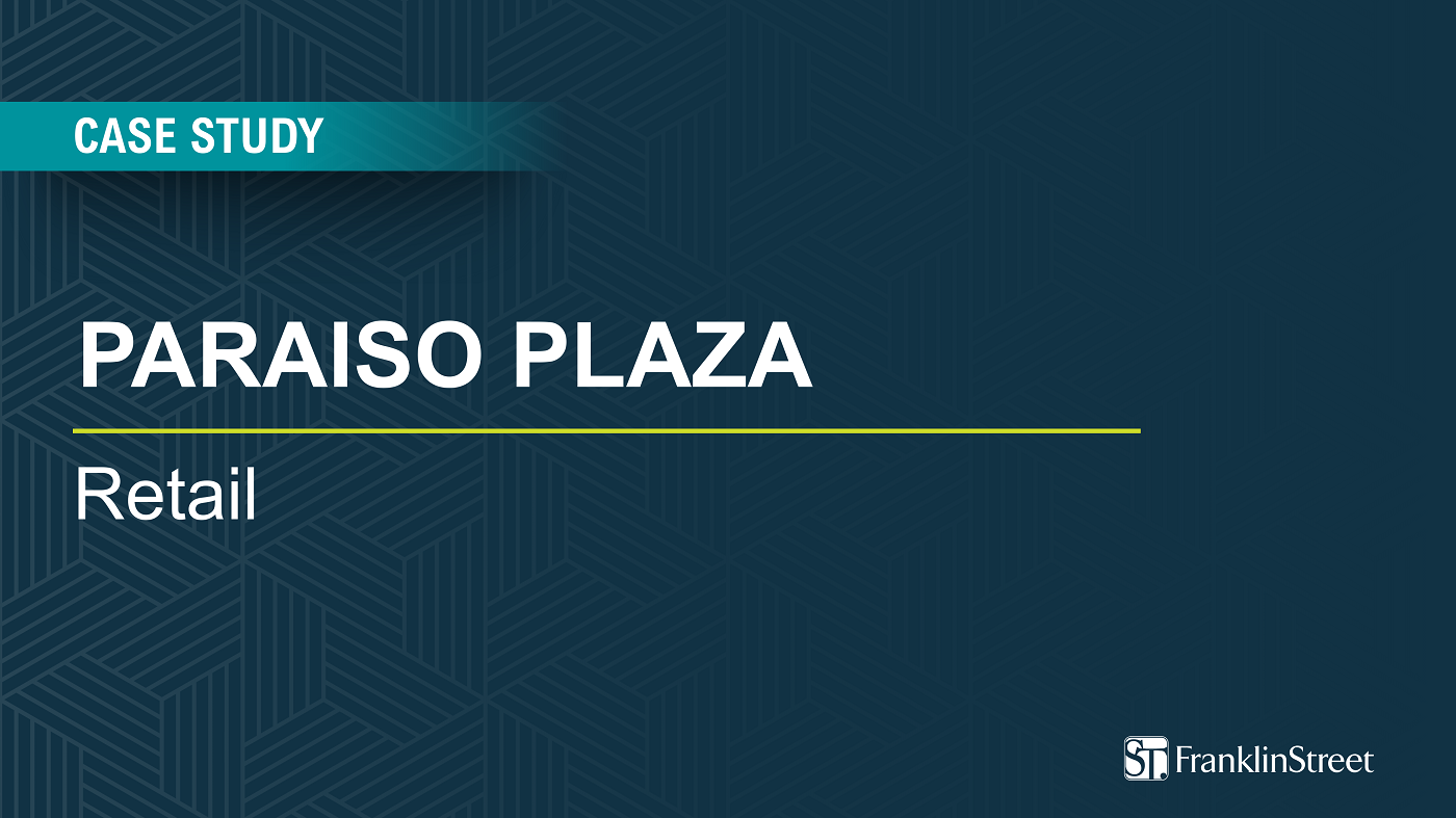 Retail – Paraiso Plaza
