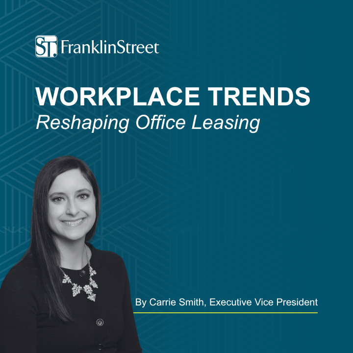 Workplace Trends Reshaping Office Leasing