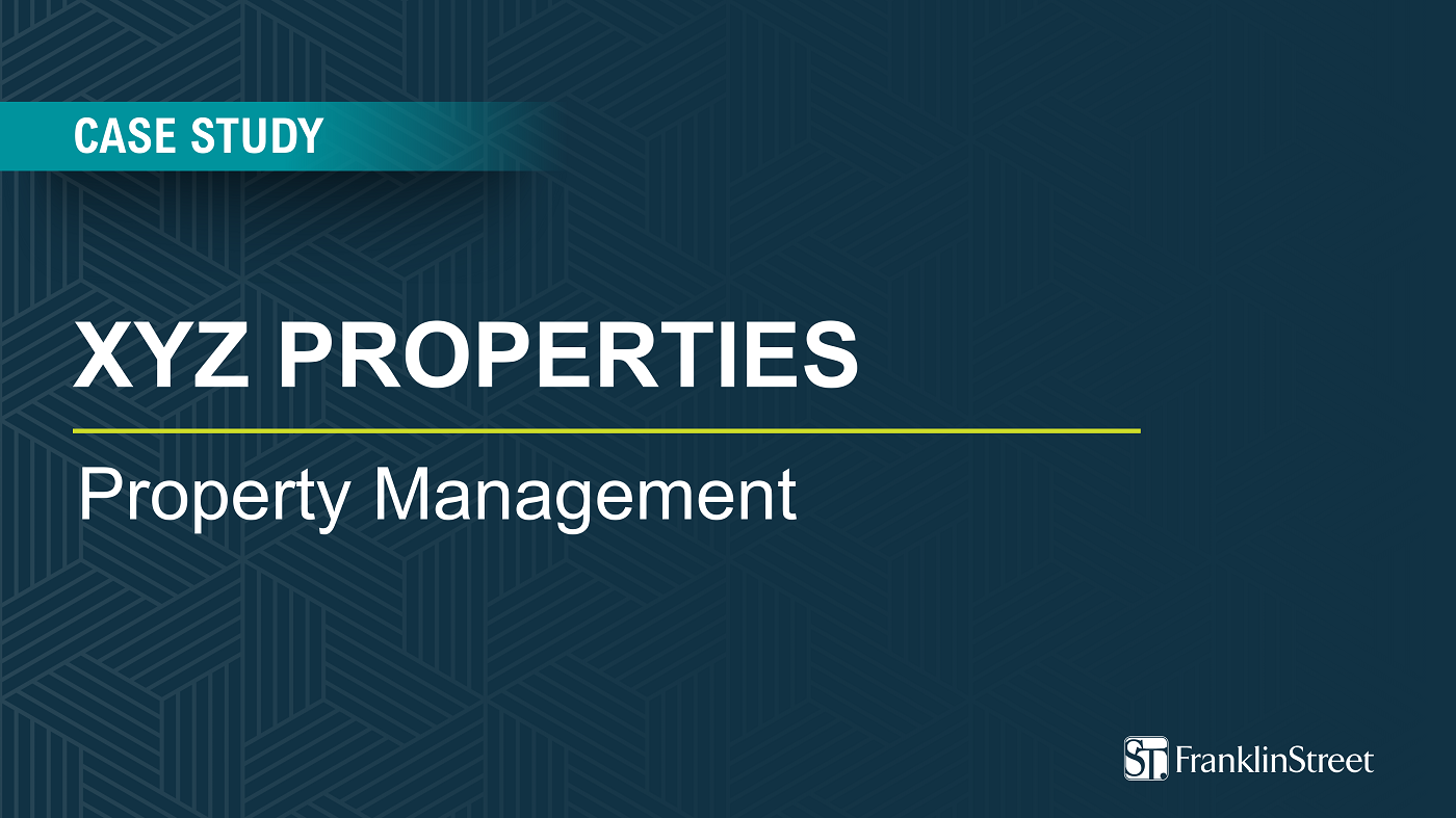 Property Management — XYZ Properties