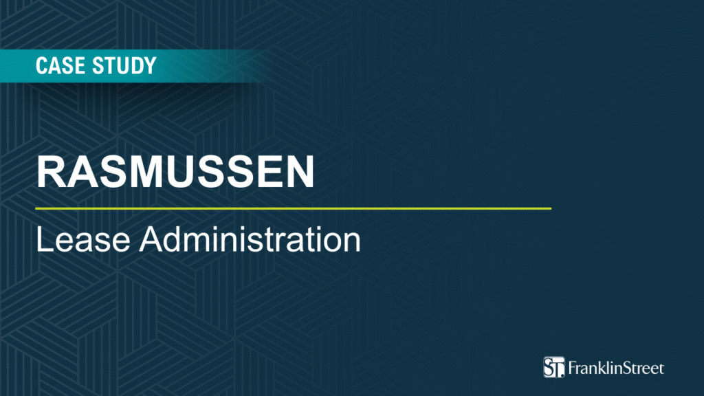Lease Administration – Rasmussen